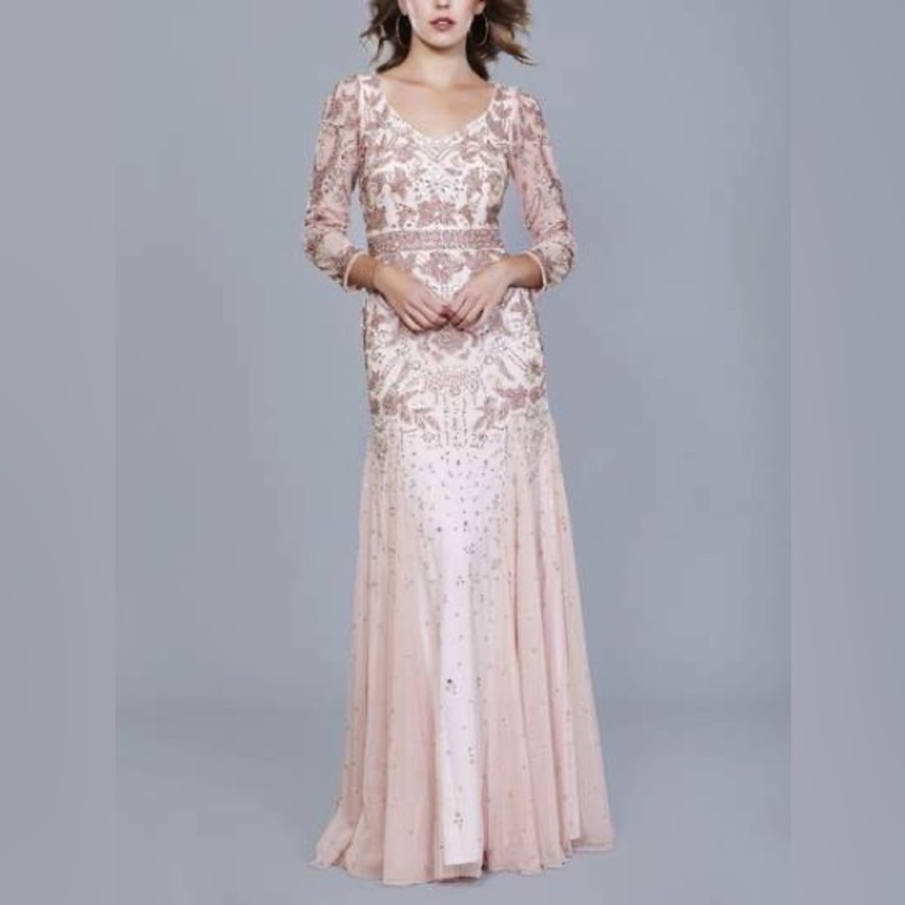 Formal Long Sleeve Dress